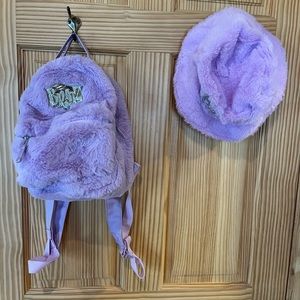 Bratz fluffy purple set